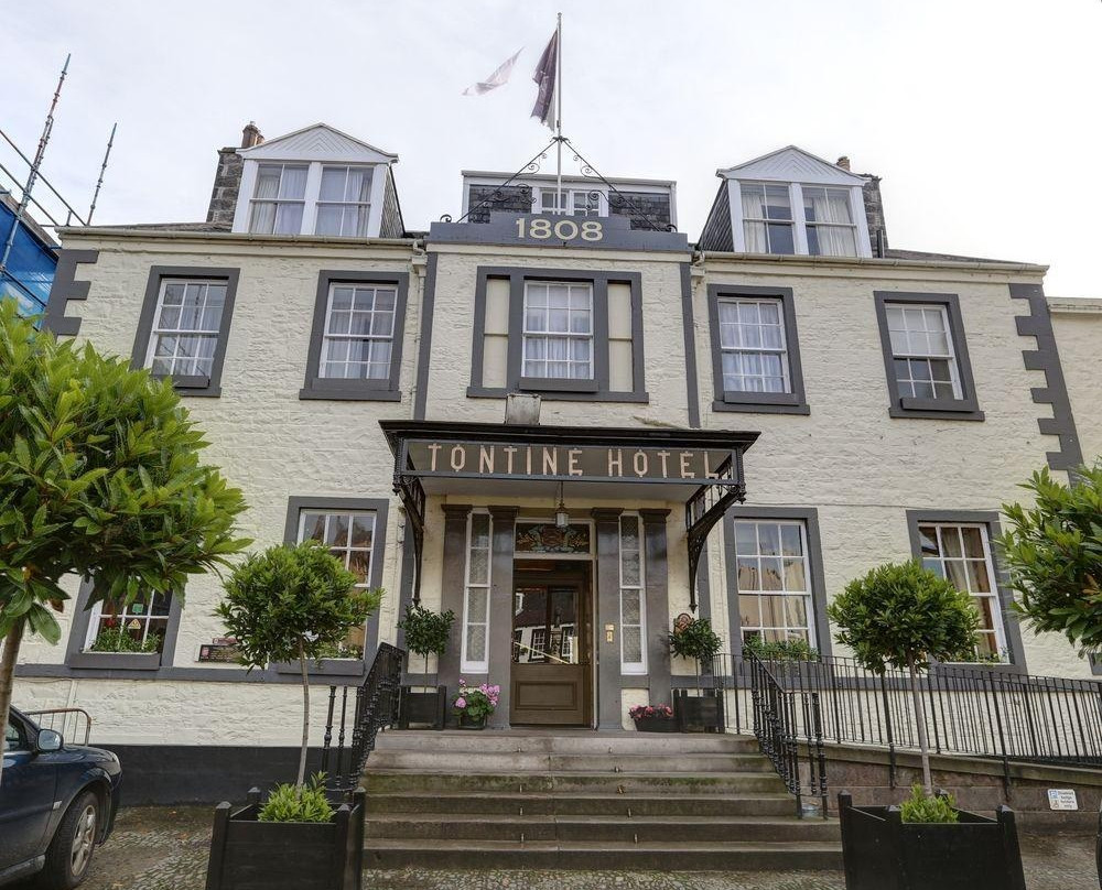 Eddleston酒店住宿-The Tontine Hotel