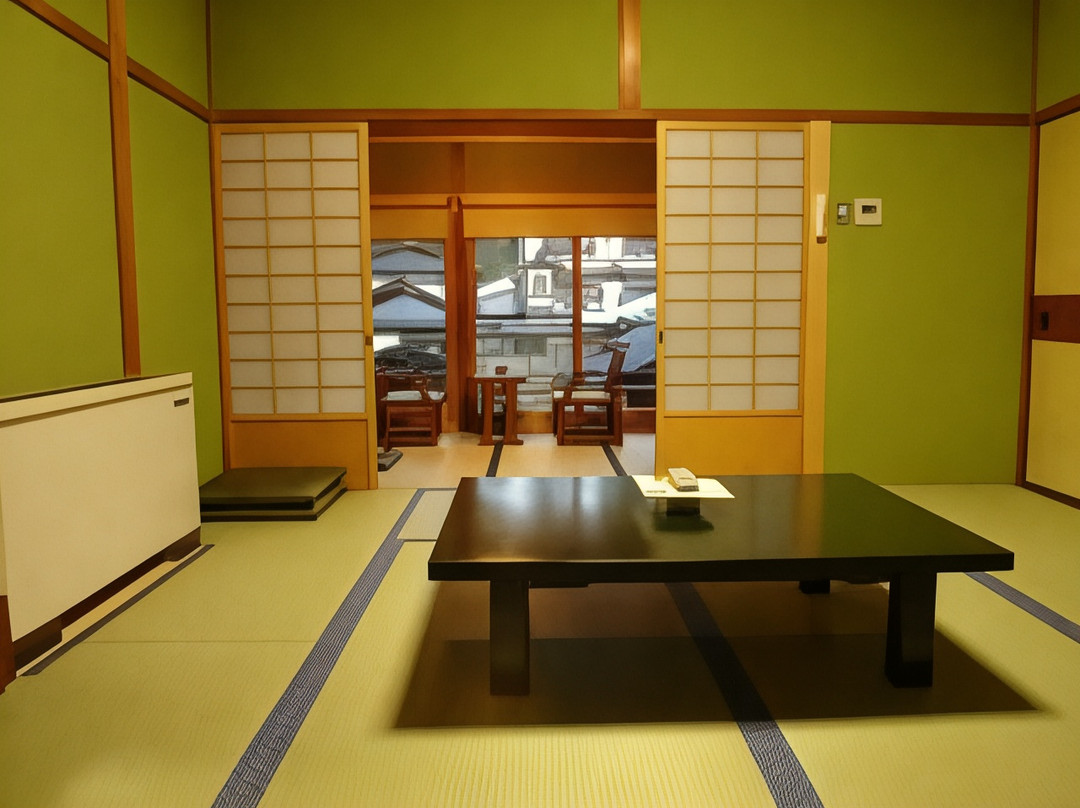 高野山温泉 福智院 (Koyasan Onsen Fukuchi-in)