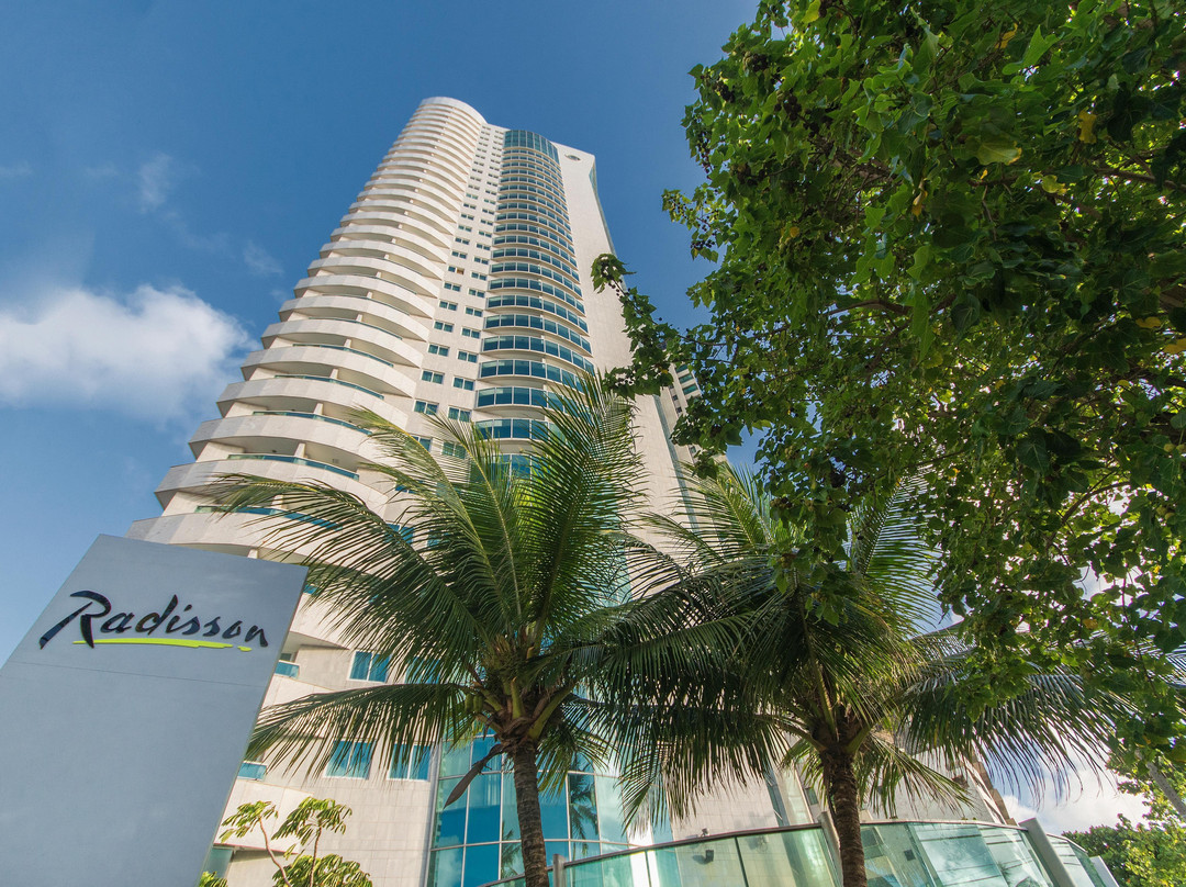 累西腓酒店住宿-Radisson Hotel Recife