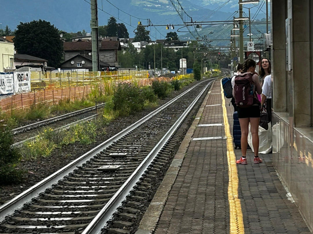 Stazione ferroviaria di Bressanone-布雷萨诺内必去景点