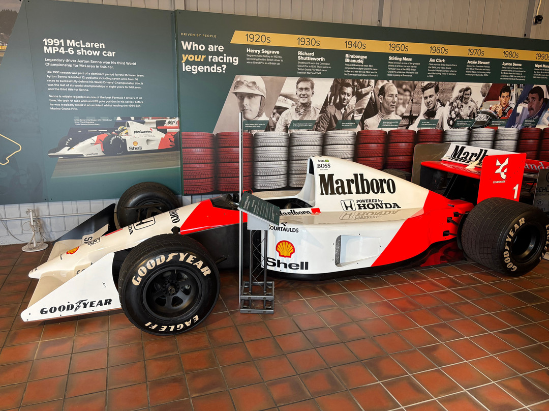 Brooklands Museum-威布里治必去景点