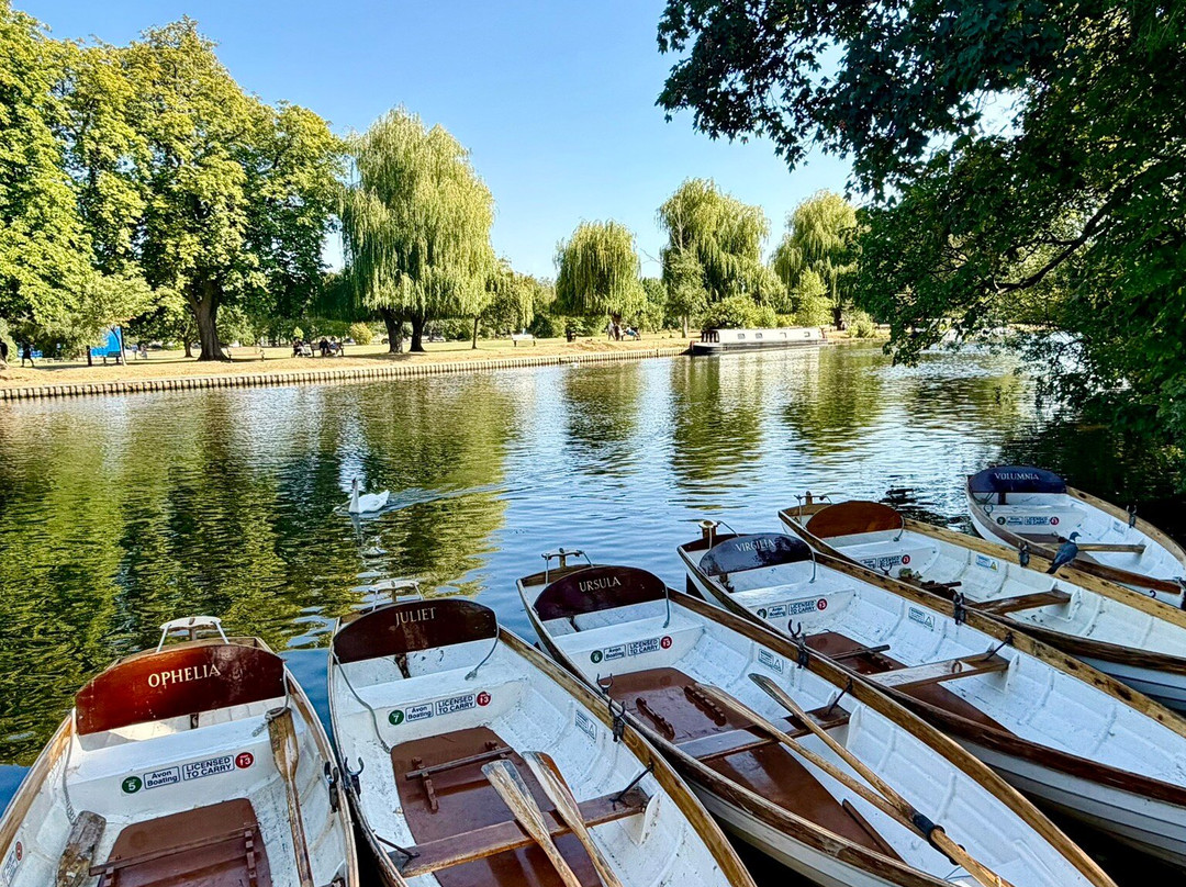 Stratford-upon-Avon Canal-埃文河畔斯特拉特福必去景点