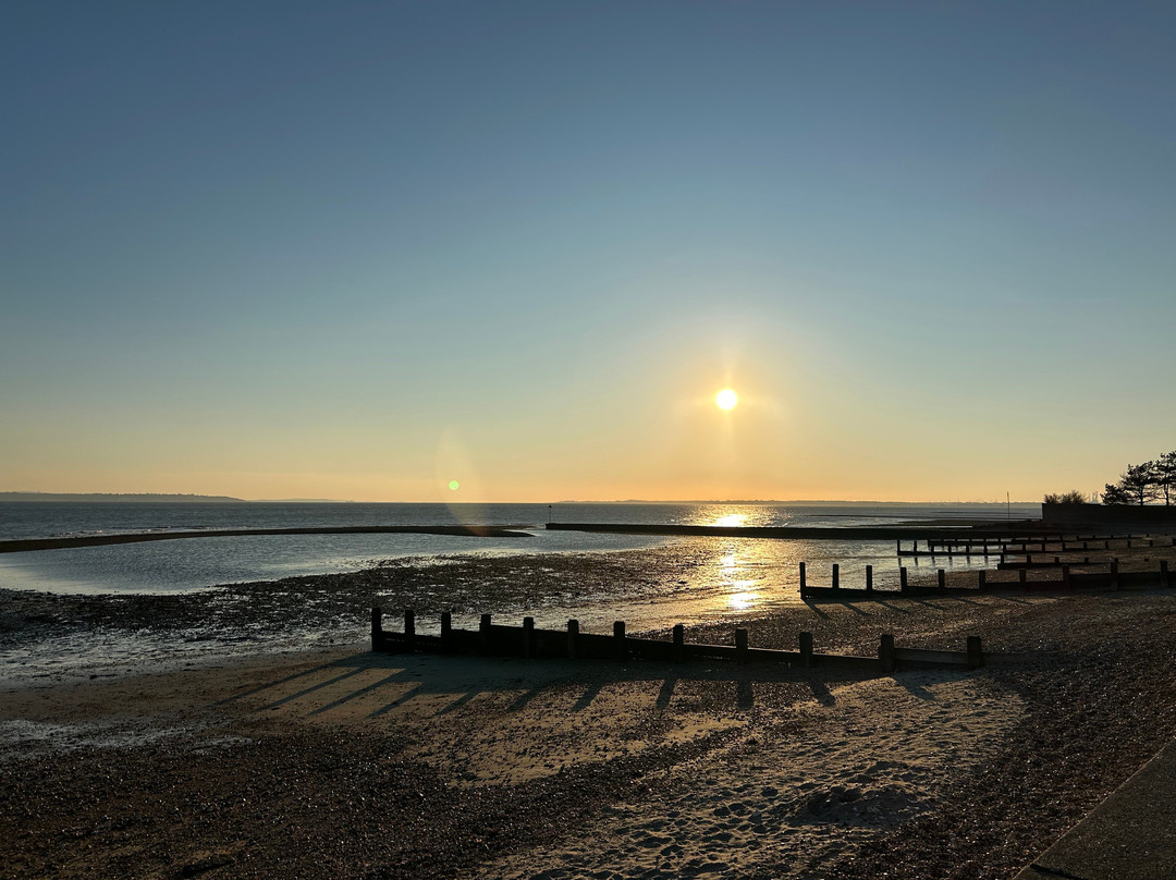 Lee On Solent Beach-Lee-on-the-Solent必去景点