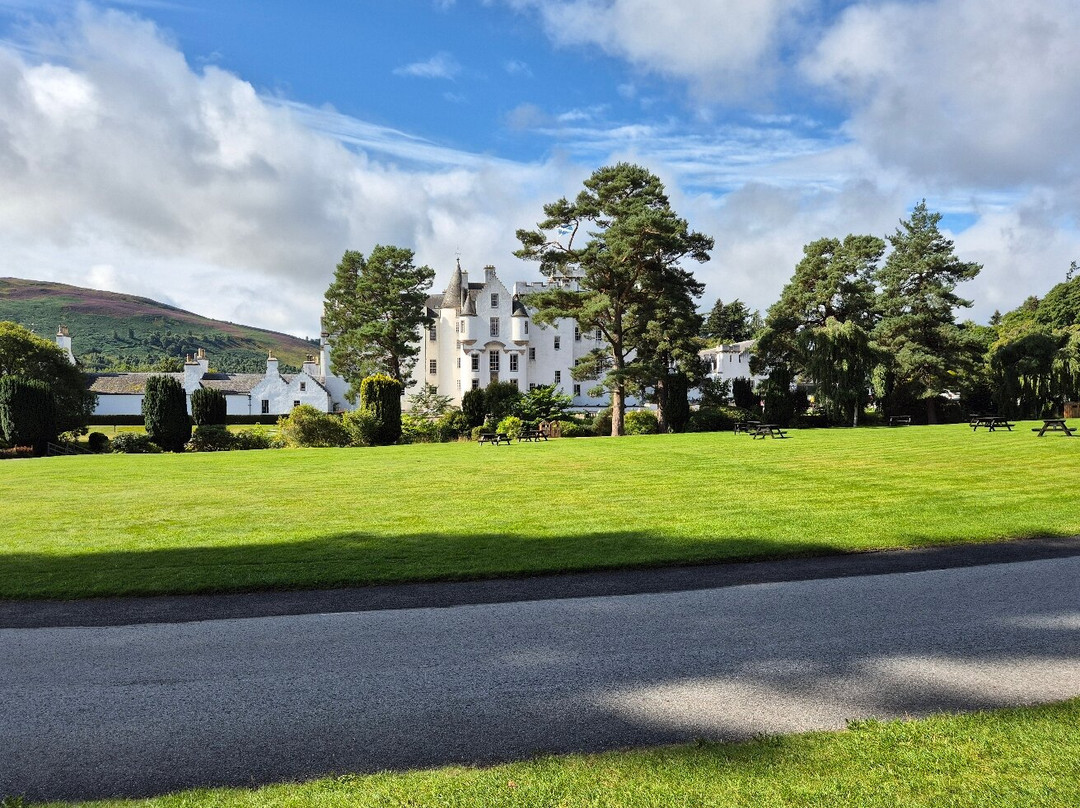 Blair Castle & Gardens-Blair Atholl必去景点