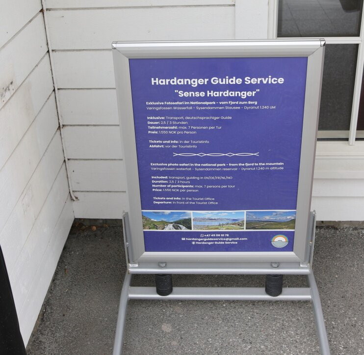 Eidfjord - General Information-Eidfjord必去景点