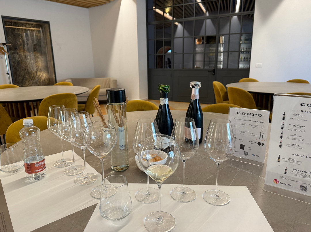 Coppo Winery-Canelli必去景点