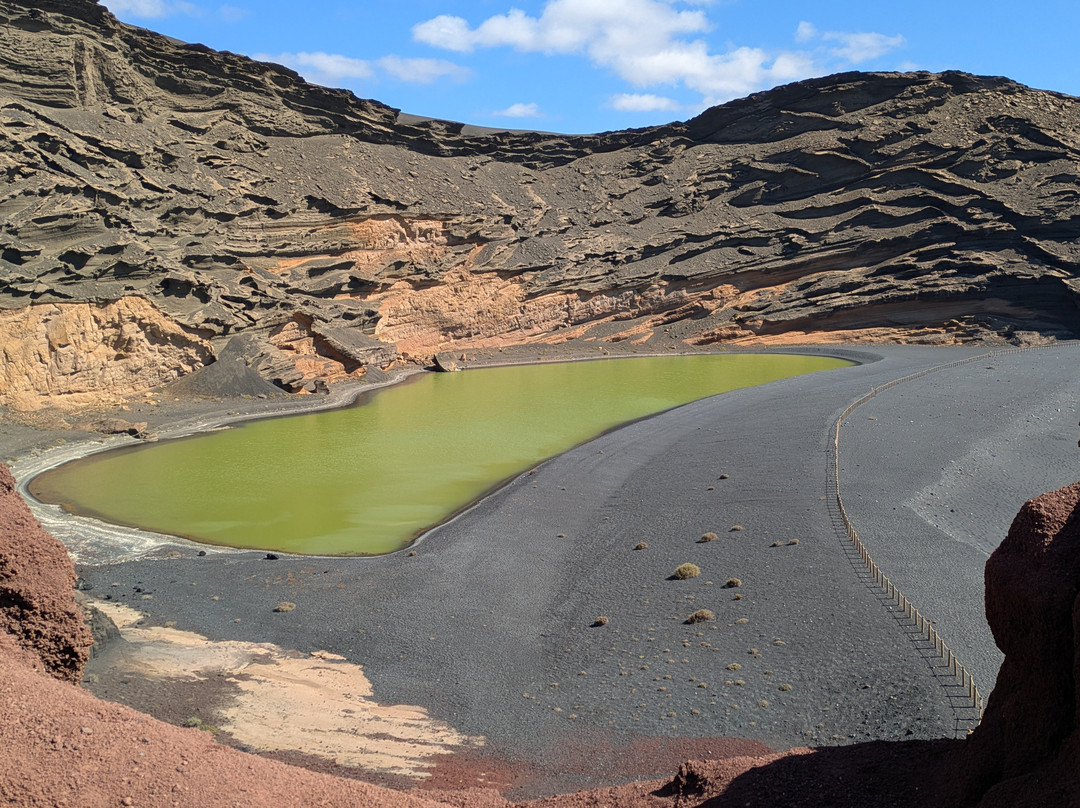 El Lago Verde / Charco de los Clicos-埃尔戈尔福必去景点