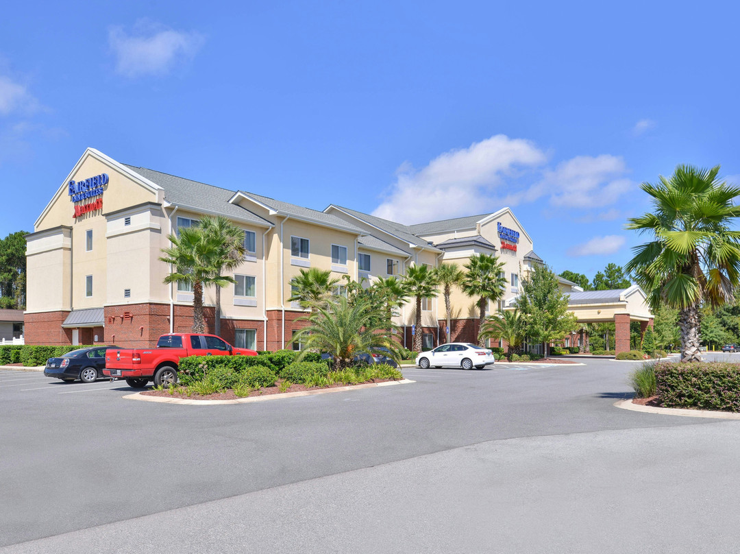 Folkston酒店住宿-Fairfield by Marriott Inn & Suites Kingsland