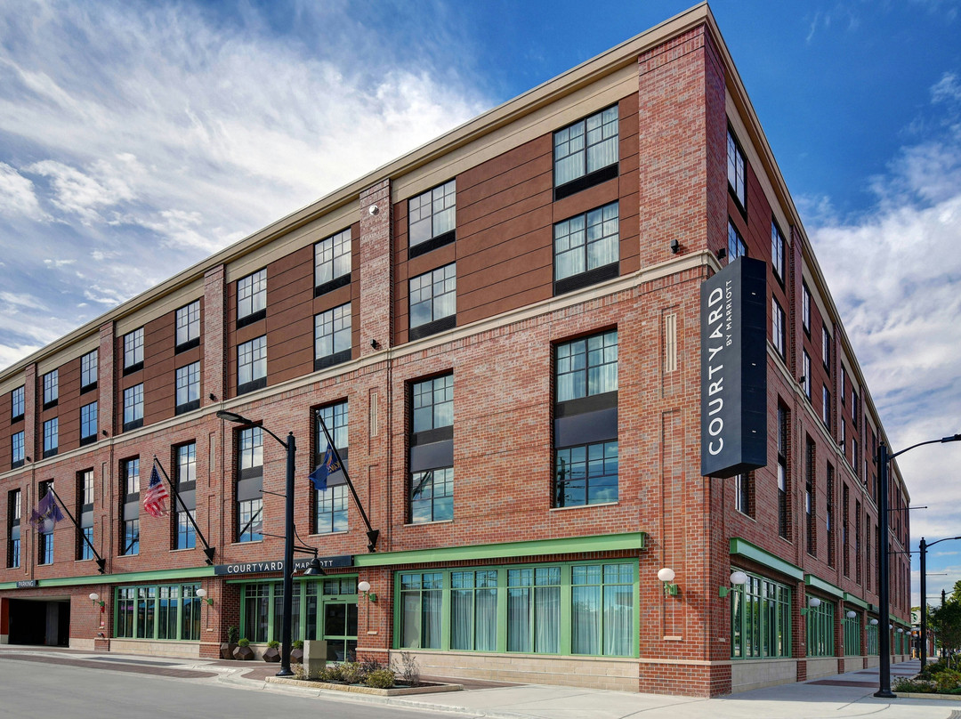 Randolph酒店住宿-Courtyard Manhattan Aggieville