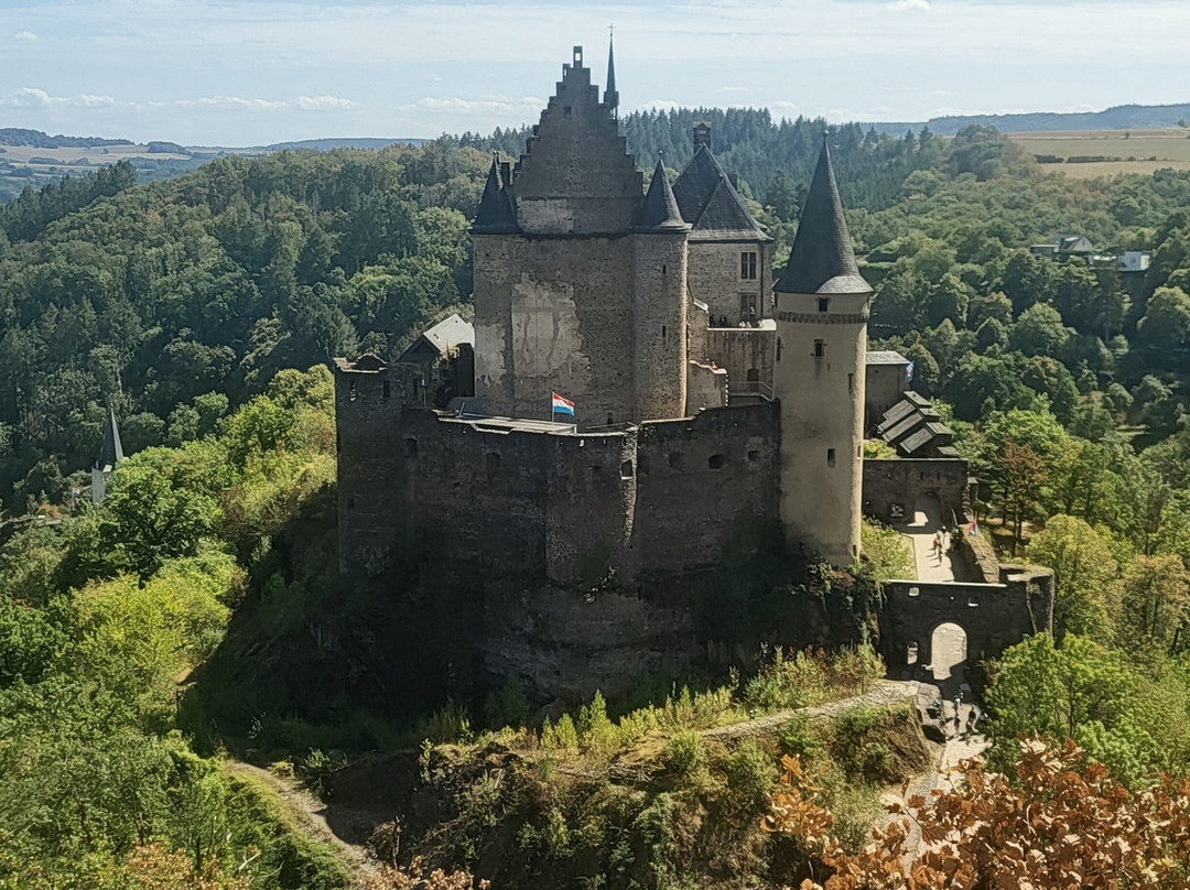 Vianden Chairlift-维安登必去景点