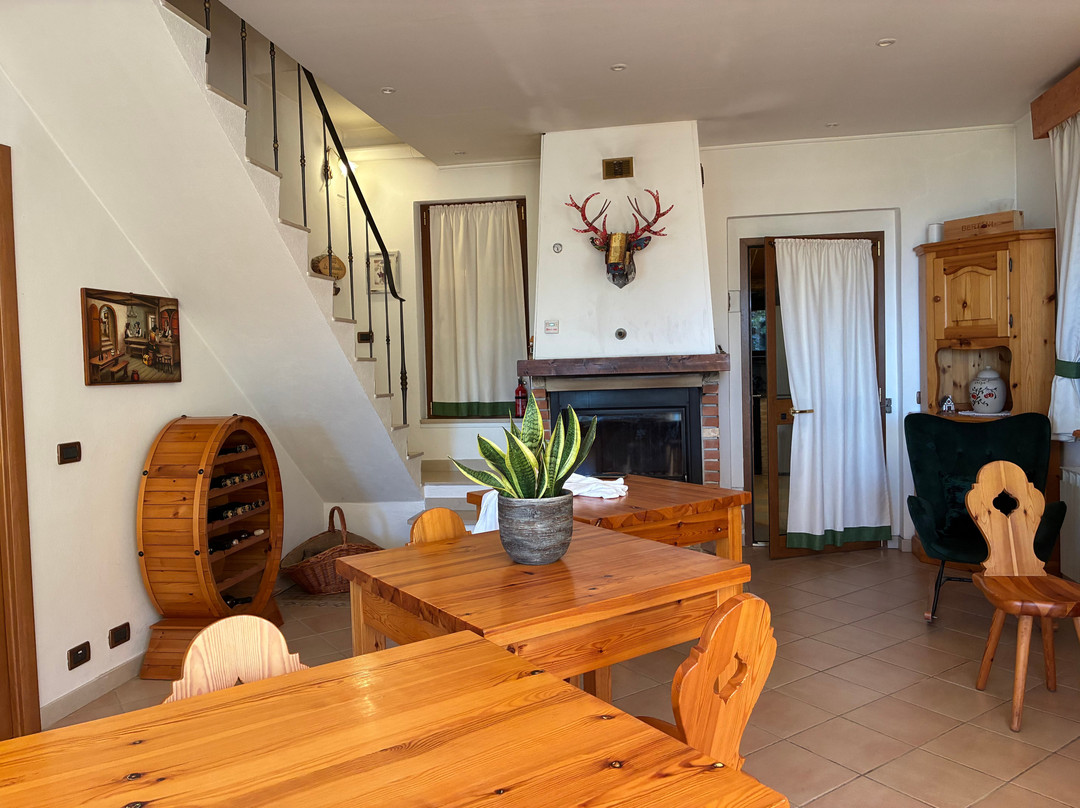 Fontanigorda酒店住宿-B&B La Soldanella