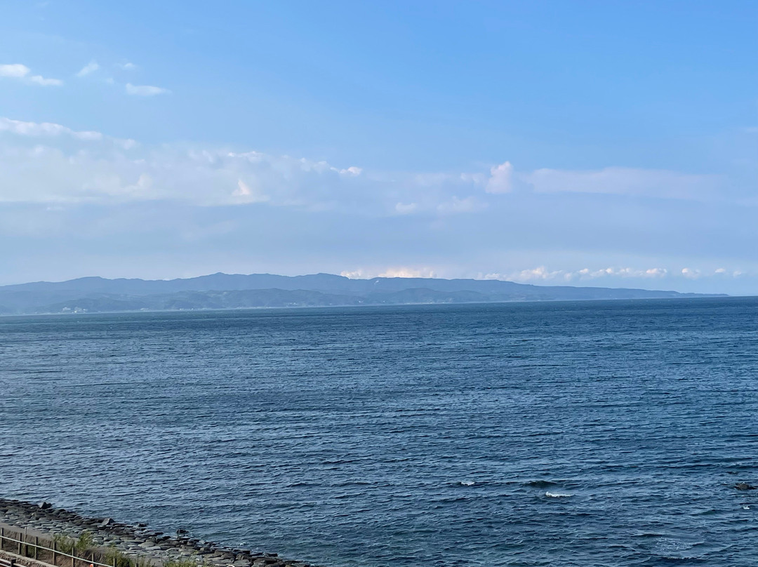 Amaharashi Coast-高冈市必去景点