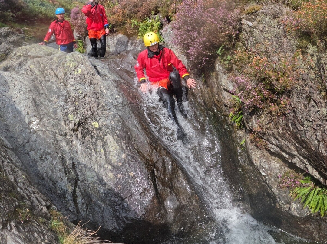 Ghyll Scrambling-Cockermouth必去景点