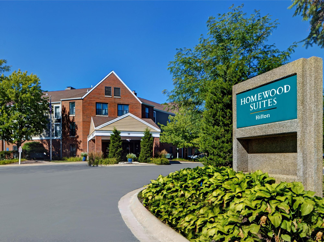 Lake Forest酒店住宿-Homewood Suites by Hilton Chicago-Lincolnshire