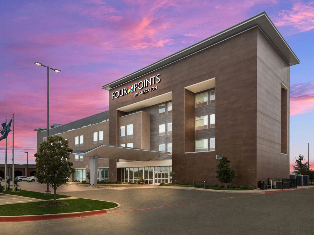 普莱诺酒店住宿-Four Points by Sheraton Plano