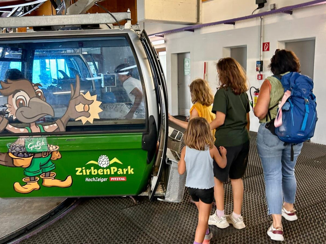 ZirbenPark Rundwanderweg-耶赫琛必去景点