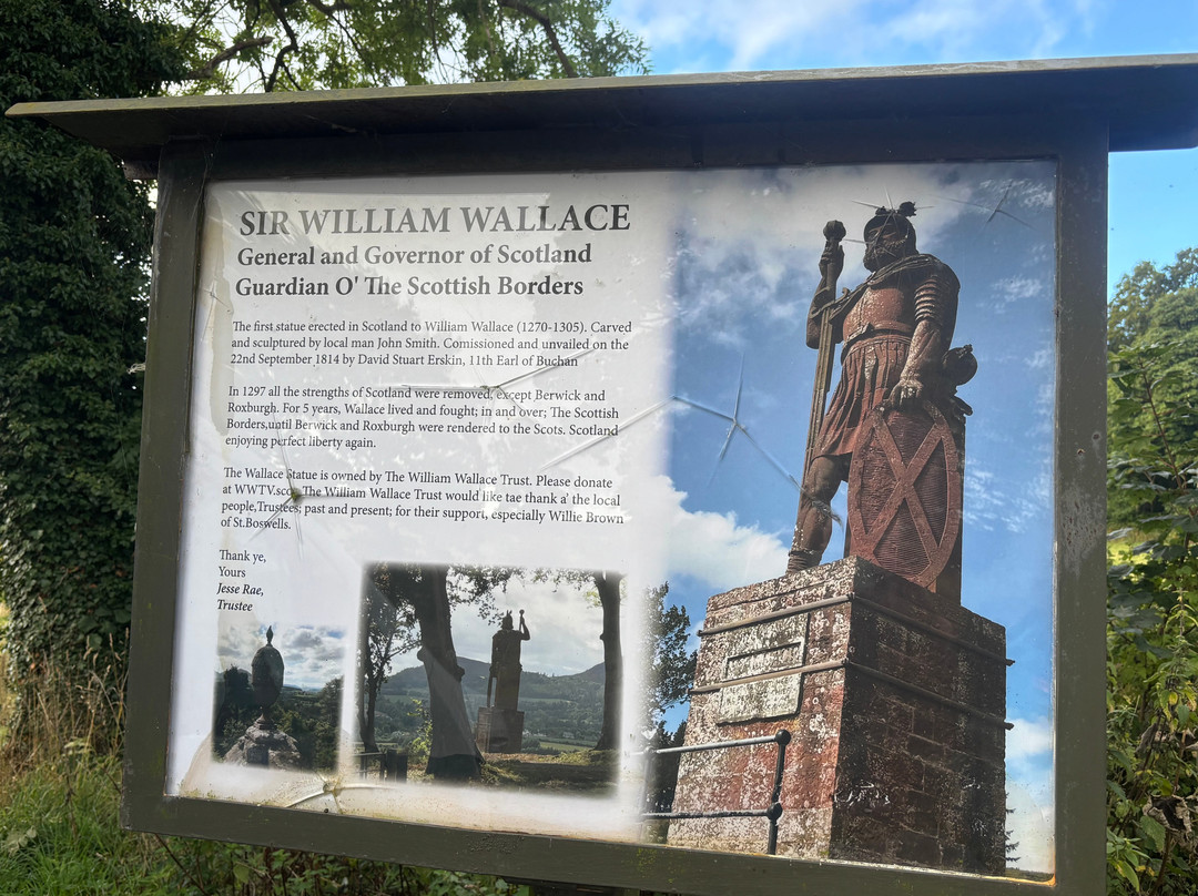 William Wallace Statue-St. Boswells必去景点