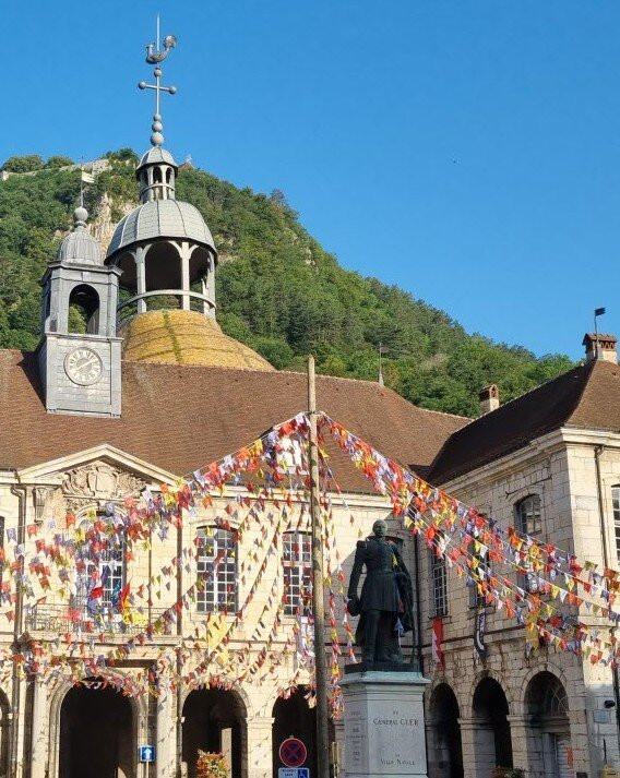 Monument au Général Jean-Joseph Gustave Cler-Salins-les-Bains必去景点