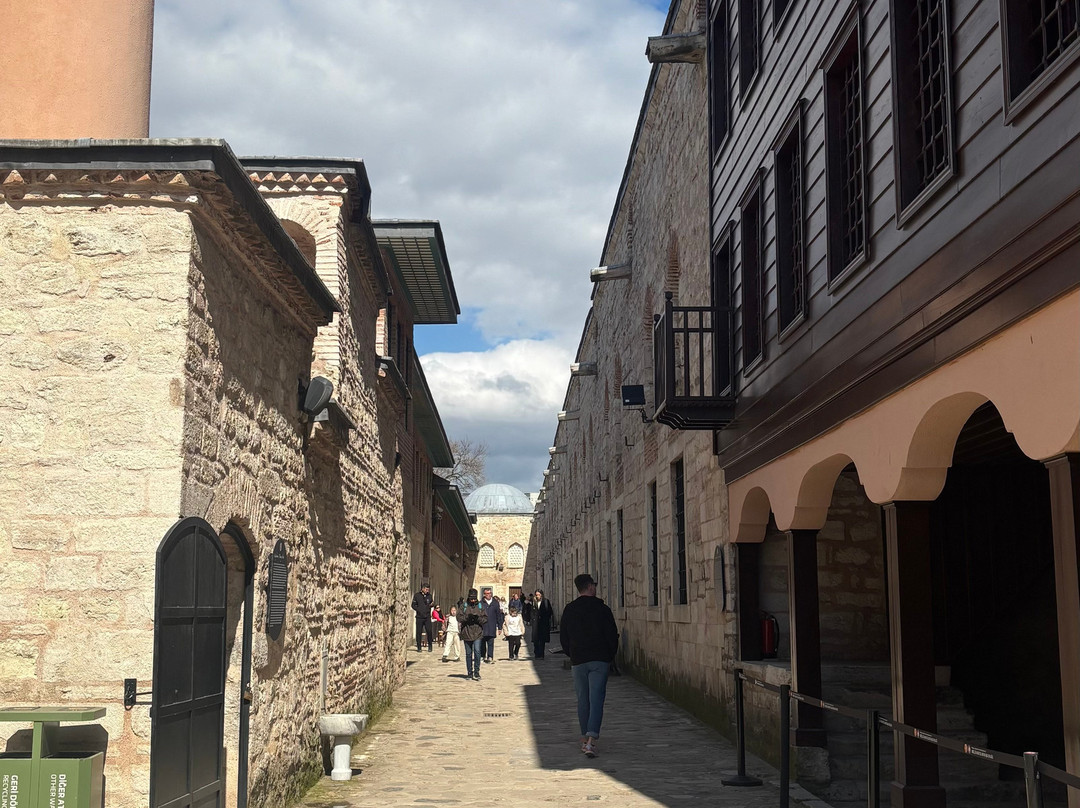 伊斯坦布尔旅游景点-托普卡匹皇宫
