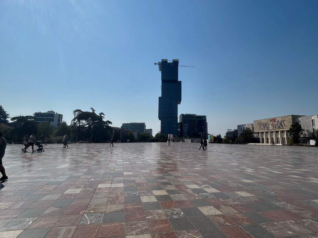 Skanderbeg Square-地拉那必去景点