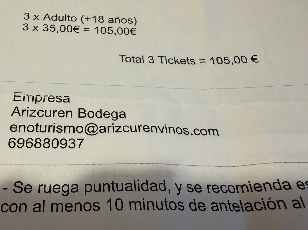 Arizcuren Bodega & Viñedos-洛格罗尼奥必去景点
