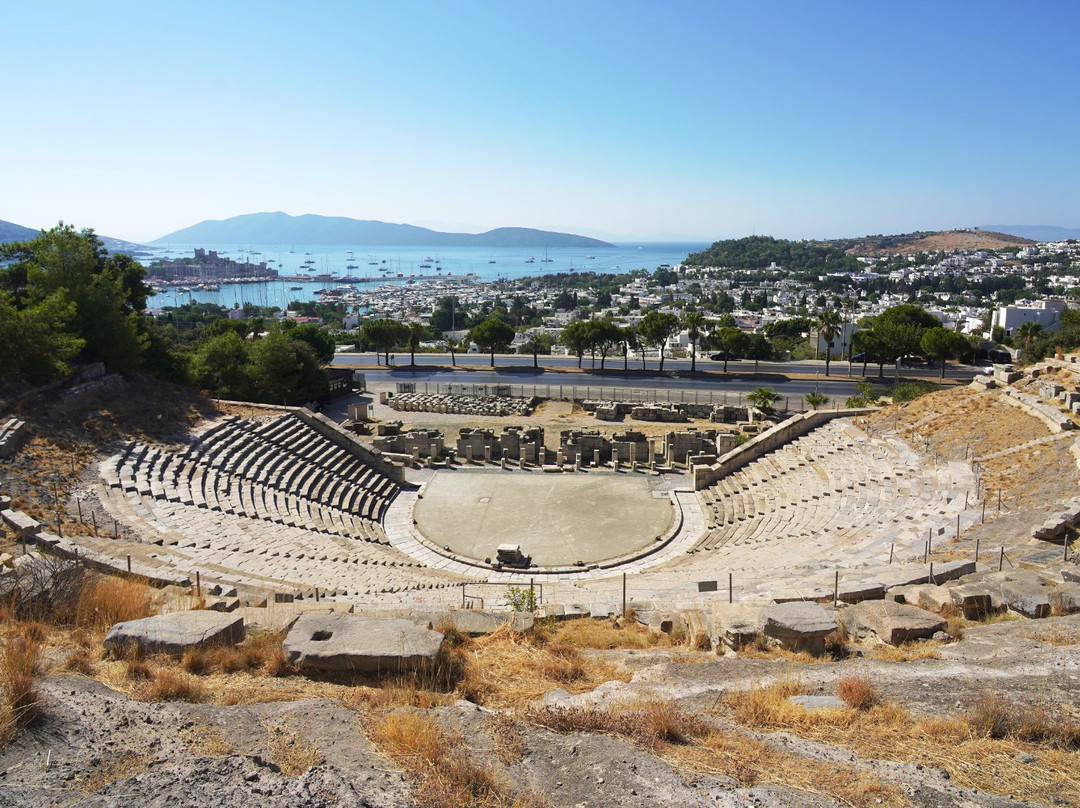 Bodrum Ancient Theatre-博德鲁姆必去景点