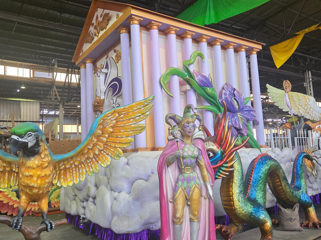 Mardi Gras World-新奥尔良必去景点