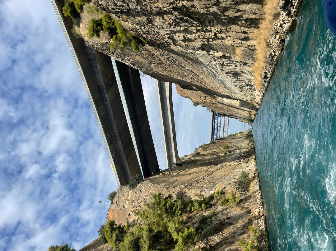 Corinth Canal-伊斯米亚必去景点