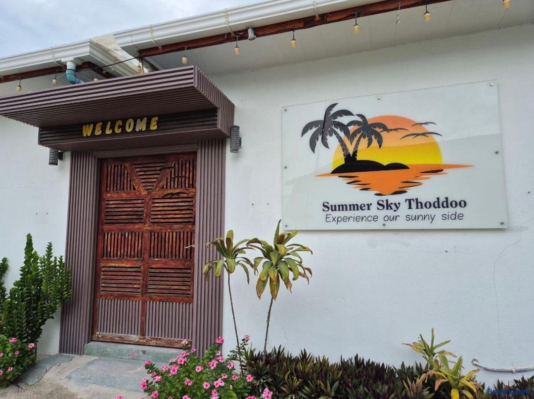 图杜岛酒店住宿-Summer Sky Thoddoo