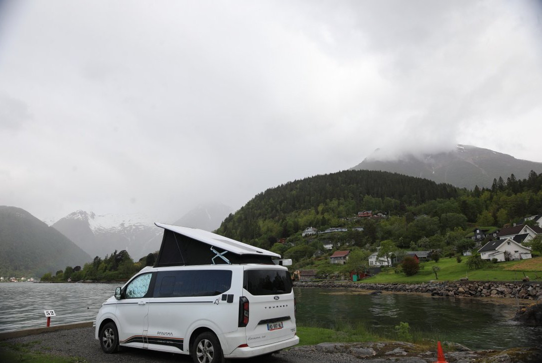 Veganeset Camping