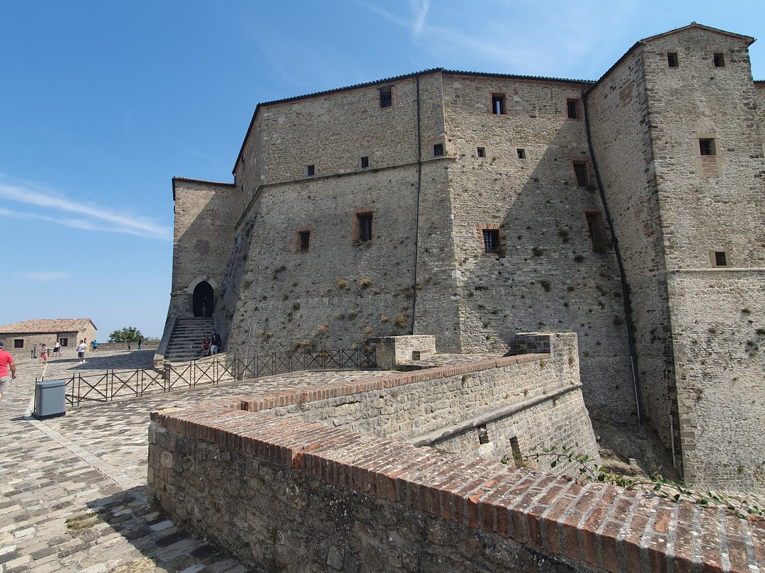 Forte di San Leo-San Leo必去景点