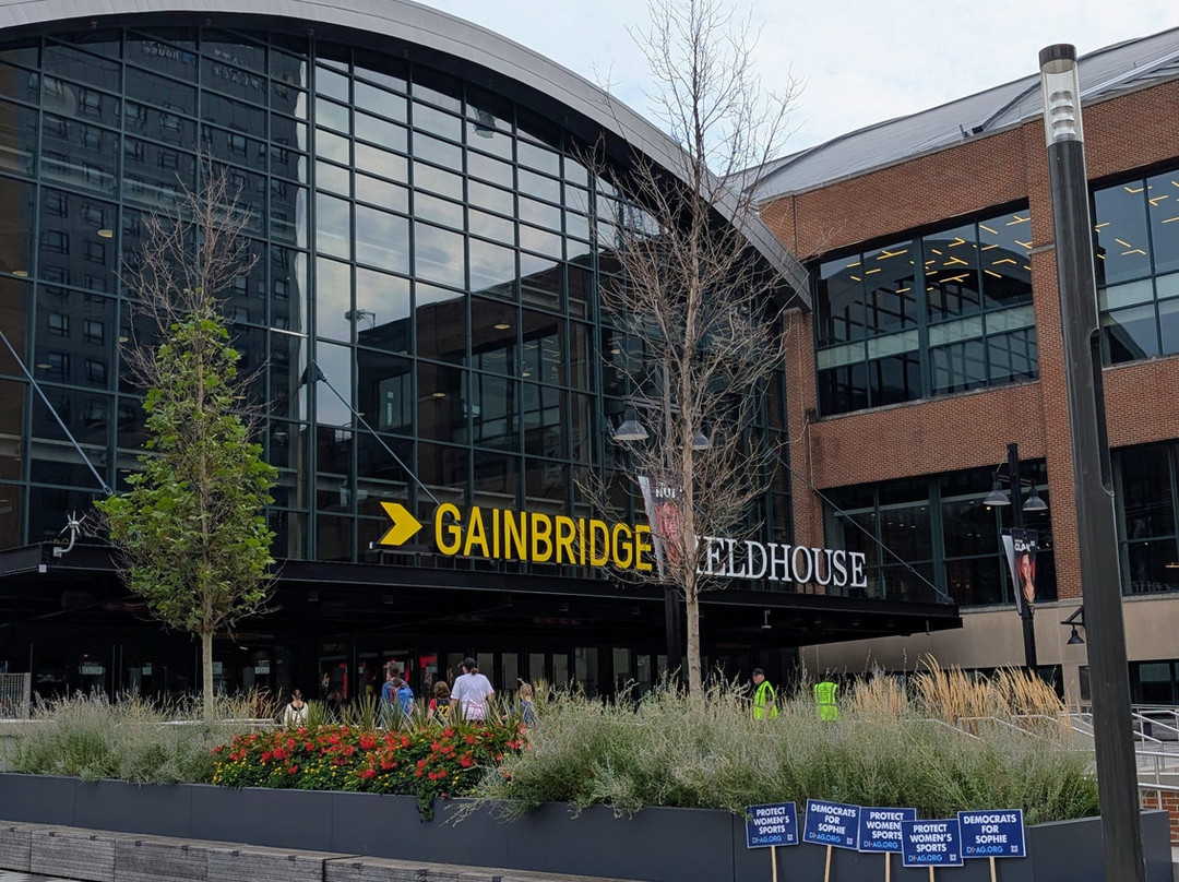 Gainbridge Fieldhouse-印第安纳波利斯必去景点