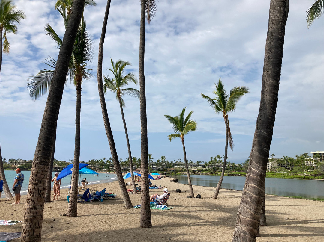 ʻAnaehoʻomalu Beach