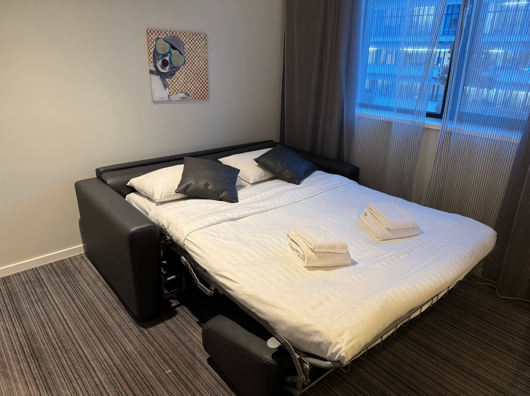 慕尼黑机场 MOXY 酒店主图