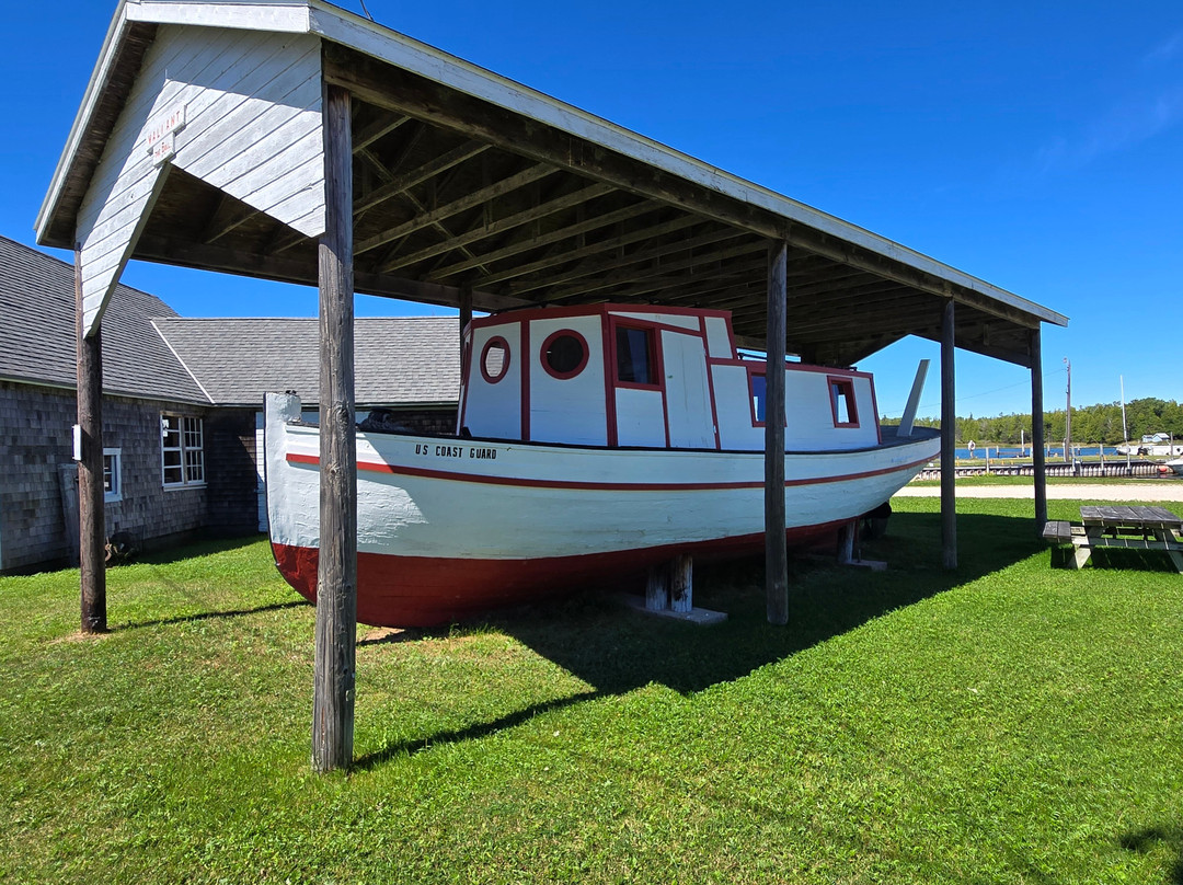 Jackson Harbor Maritime Museum-Washington Island必去景点