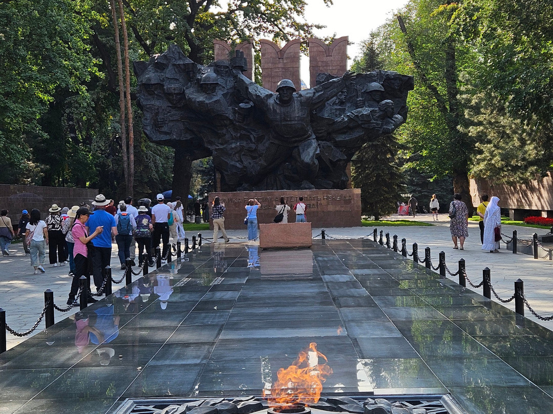 Glory Memorial-阿拉木图必去景点