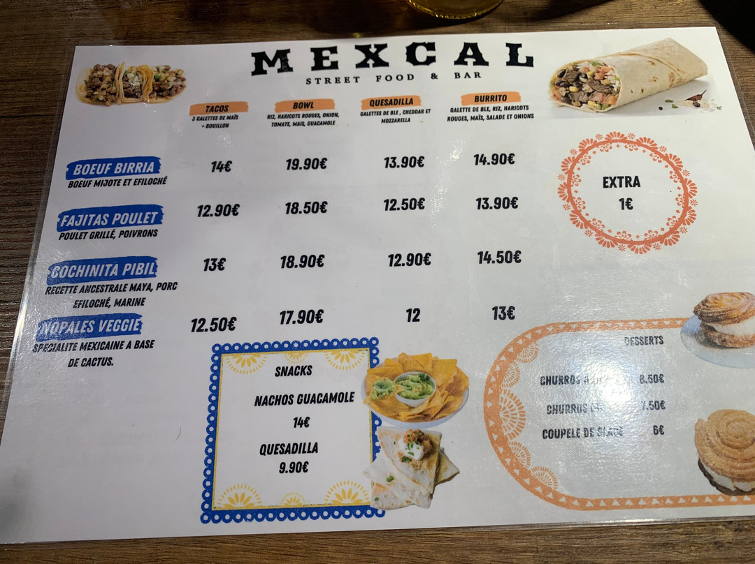 Mexcal