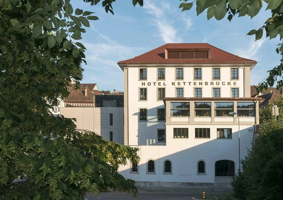 Canton of Aargau酒店住宿-Hotel Kettenbruecke