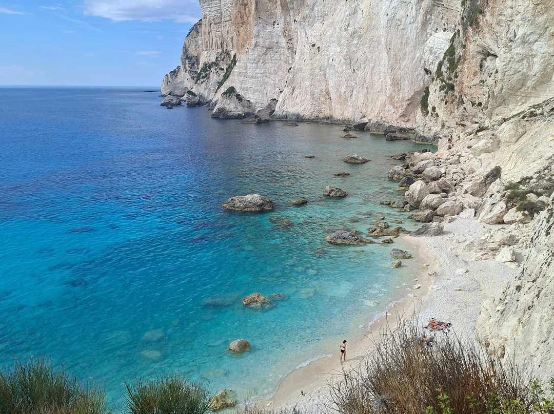 Erimitis Bay Beach-Paxos必去景点