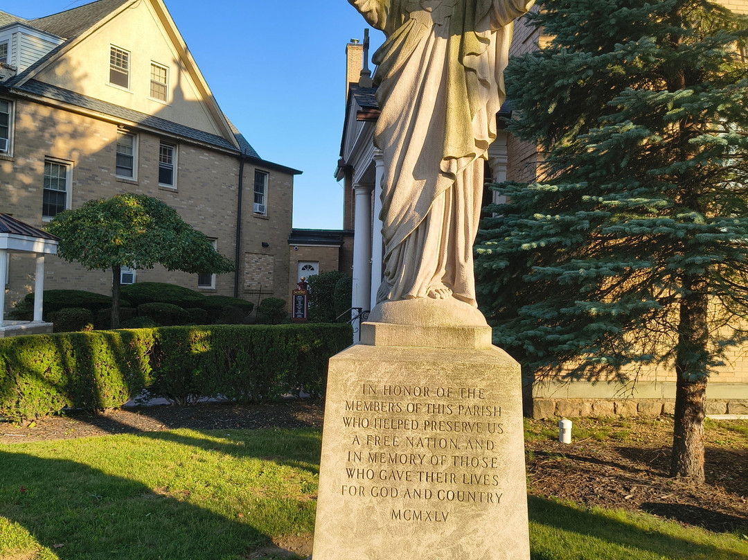 Sacred Heart Roman Catholic Church-Suffern必去景点