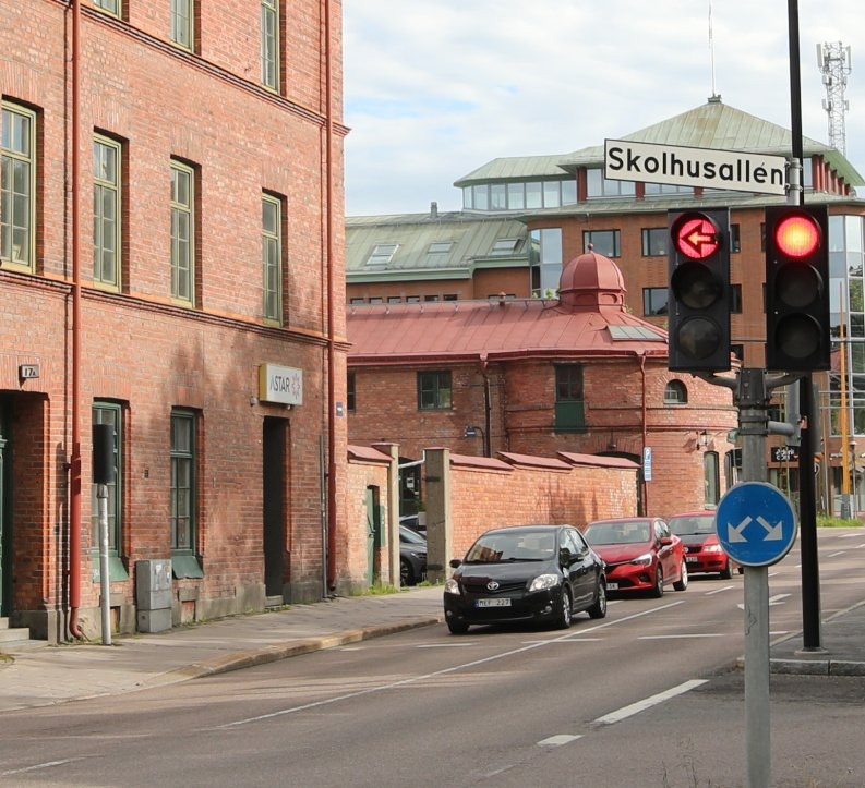 Sundsvalls gamla brandstation-Sundsvall必去景点