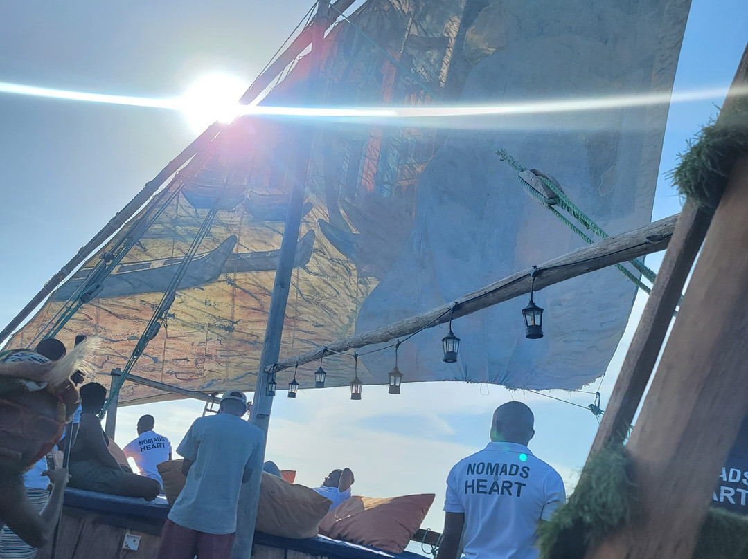 Nomadic Sails-Wasini Island必去景点