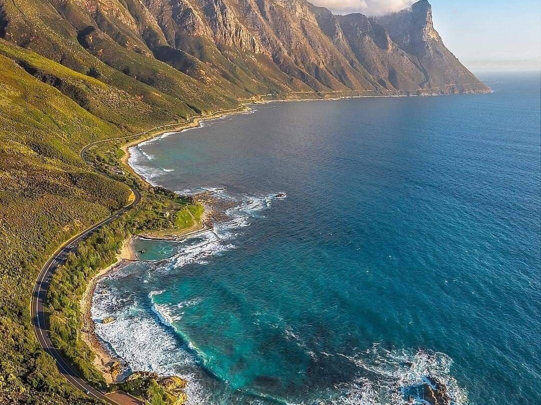 Chapman's Peak Drive-开普敦中心区必去景点