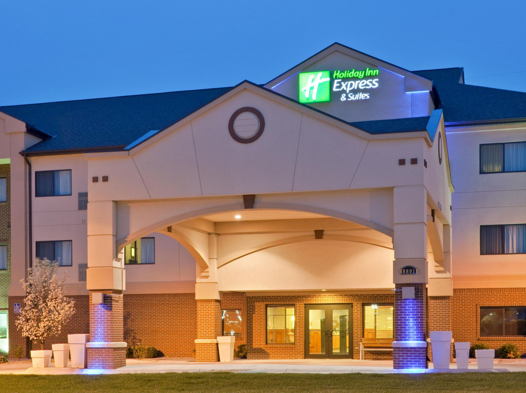 Palmyra酒店住宿-Holiday Inn Express & Suites Lincoln South By IHG