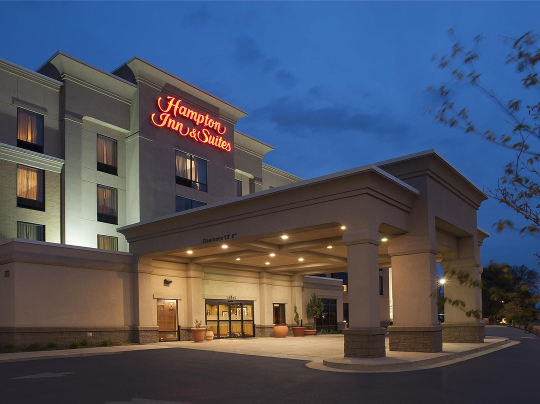 哈密尔顿县酒店住宿-Hampton Inn & Suites Indianapolis-Fishers