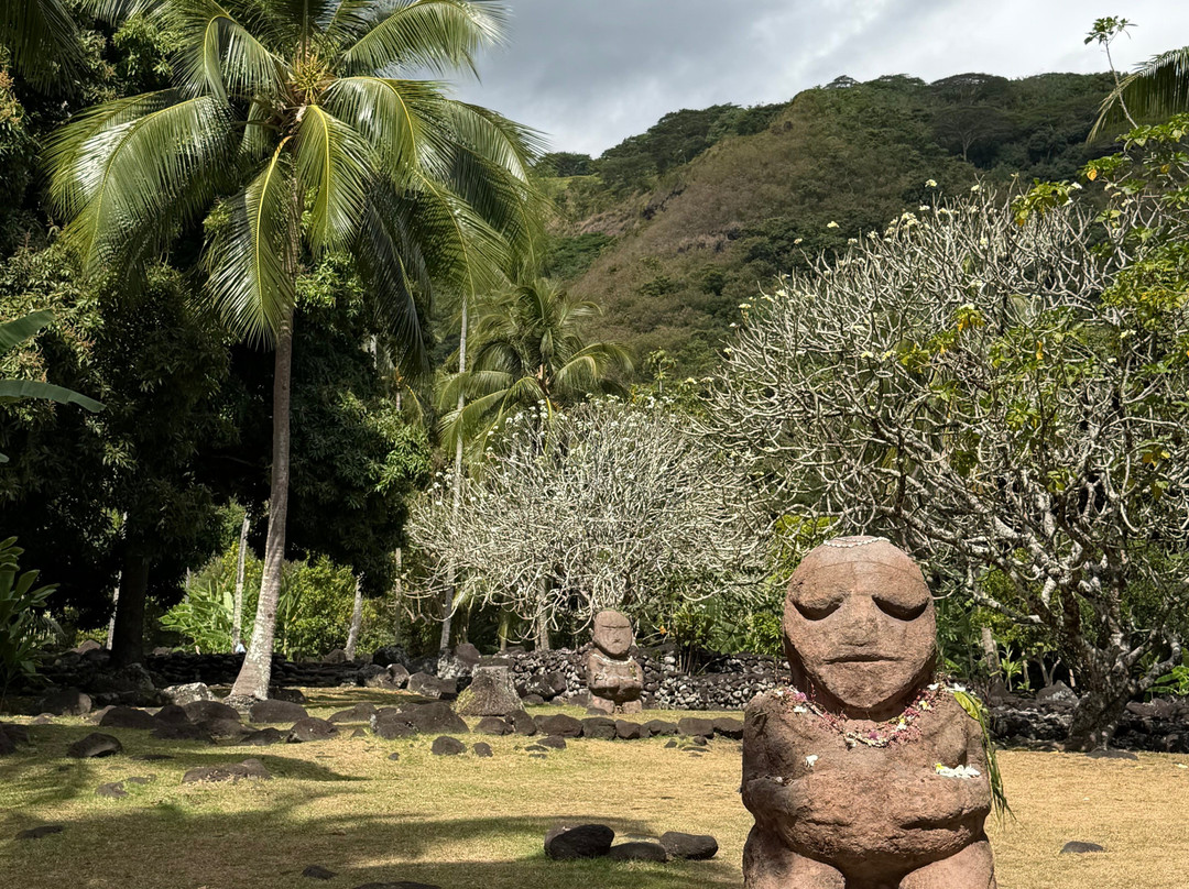 Arahurahu Marae-Paea必去景点
