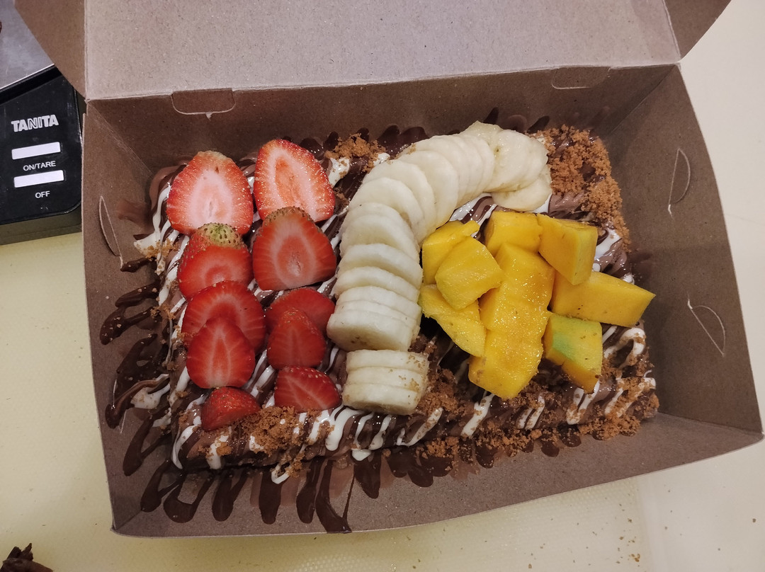 Baliberry Açaí, Chocolate Crepes & Waffles in Canggu