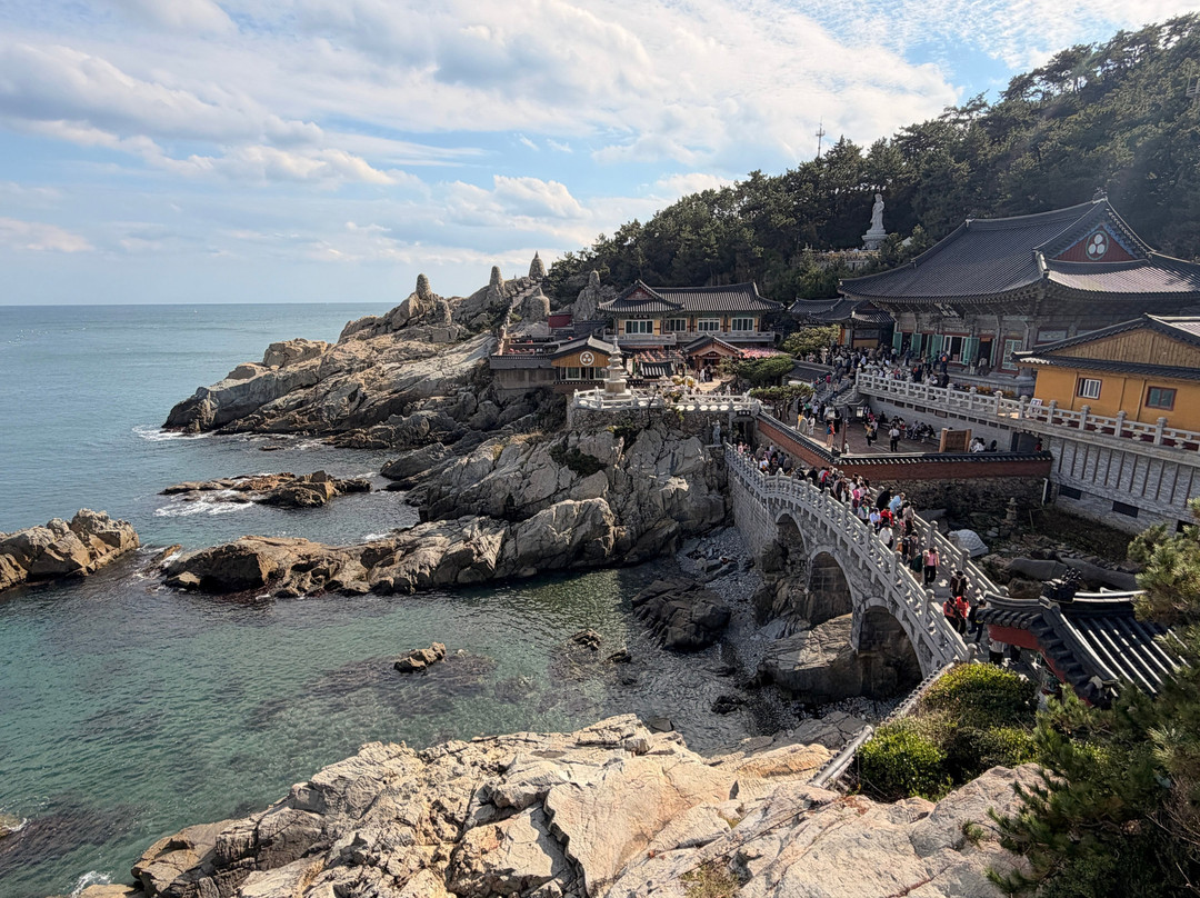 Haedong Yonggungsa-釜山必去景点