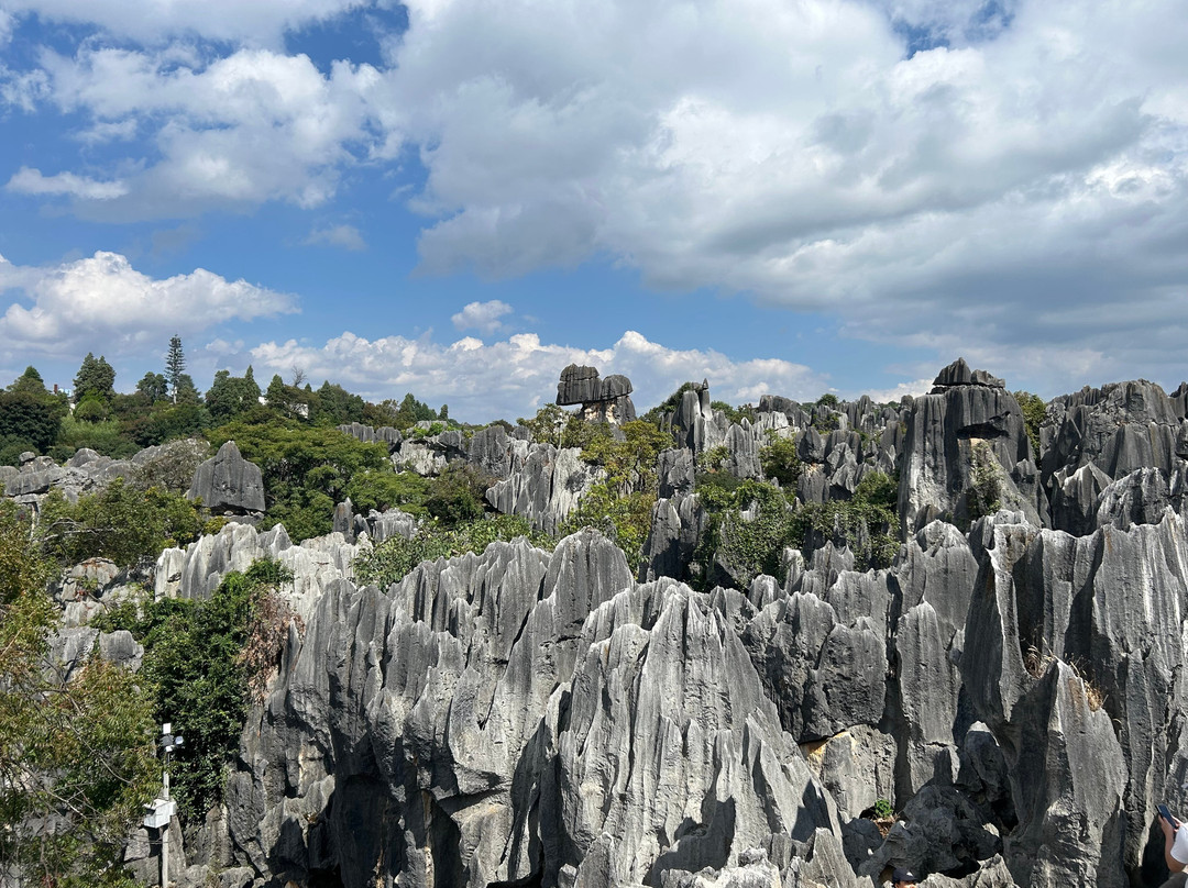 石林风景区-石林彝族自治县必去景点