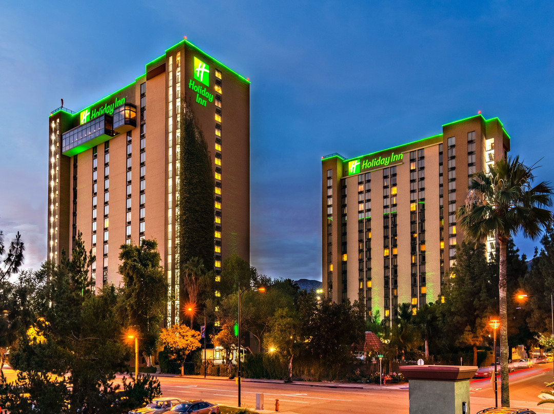 伯班克酒店住宿-伯班克媒体中心假日酒店